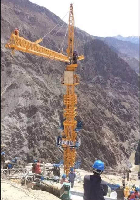 日喀则西藏怒江峡谷海拔5130米高原工程