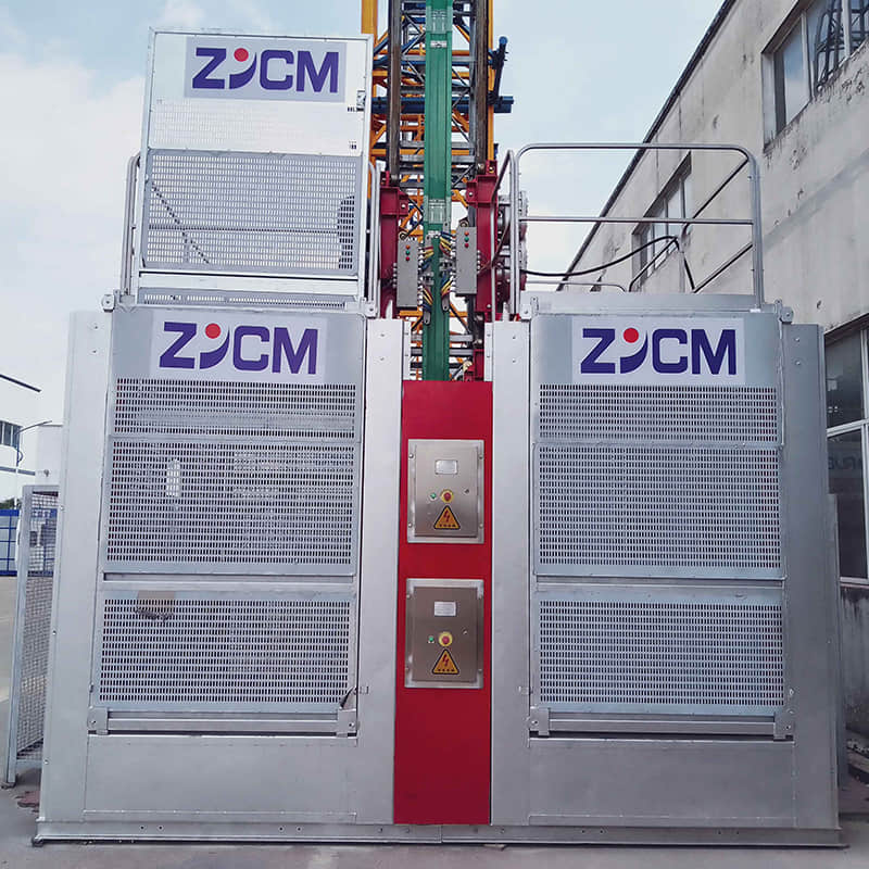 萍乡施工升降机电气控制系统