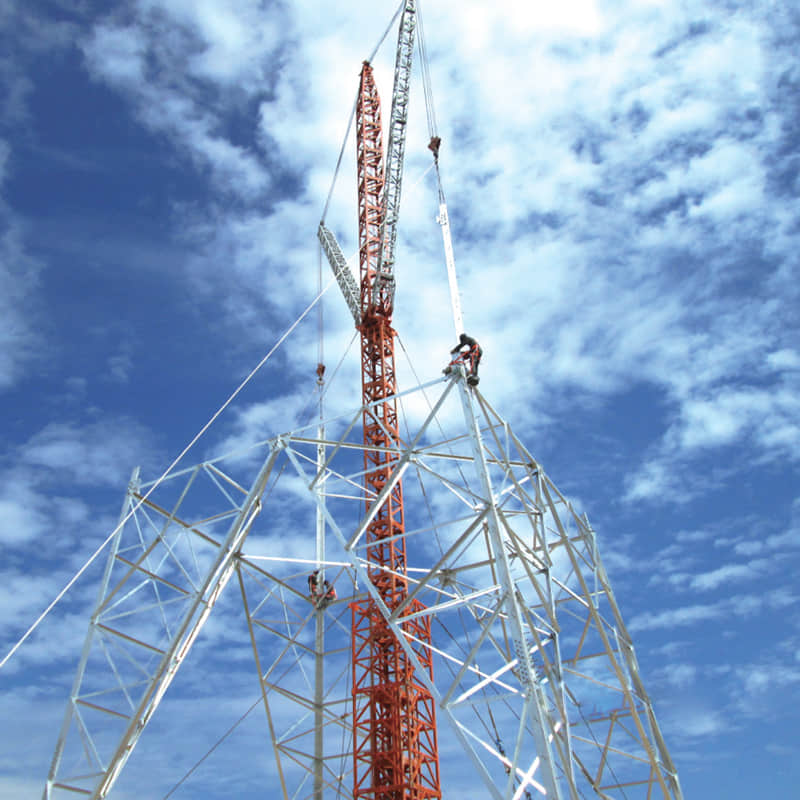 吐鲁番电力高塔抱杆电气控制系统